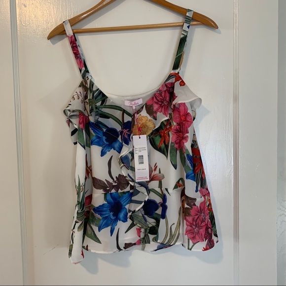 Parker Tops - NWT Parker New York peplum tank